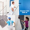 Extension Pole 1.3-4.8 ft Long Paint Roller Telescopic Extendable Poles
