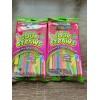 World Confections Sour Dudes Candy, Soft Filled Sour Straws.1ea 4.5oz