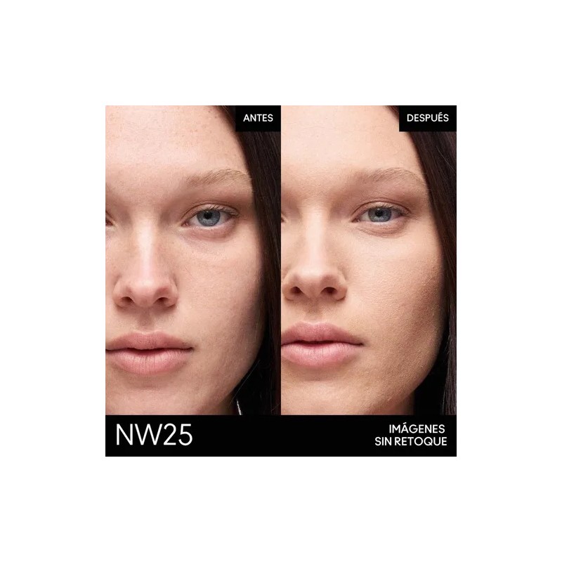 Base Polvo Compacto Mac Studio Fix Powder Control Brillo 24h