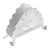 Napkin Holder Classical Metal Peacock Embossed European Style Table Tissue