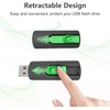 Aiibe 16GB USB Flash Drive 10 Pack 16GB Thumb Drive