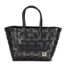 Witzgall Shopper Vintage Style 5010 55 TINE black, 37cm x 24cm x 28cm, Shopping bag, Einkaufsshopper