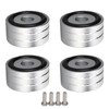 4pcs SP4010 Speaker Isolation Spike Stand Foot 40x20mm / 1.57x0.78in