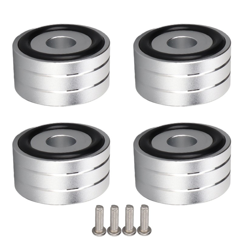4pcs SP4010 Speaker Isolation Spike Stand Foot 40x20mm / 1.57x0.78in