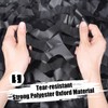 (16.4ftx1.5m/5mx1.5m, Black) - iunio Camo Netting, Camouflage Net, Bulk Roll,