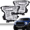 PIT66 Headlight Assembly Compatible with 2015 2016 2017 Ford F150