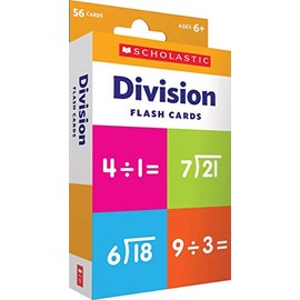 Flash Cards: Division