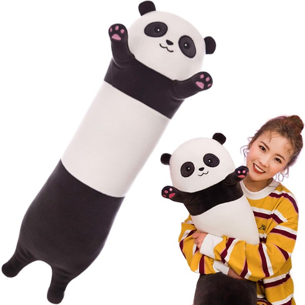 EU SOU Panda Body Pillow, Stuffed Toy, Long, Fluffy, Fluffy,