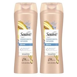 Suave Professionals Shine Shampoo Moroccan Infusion 12.6 oz (Pack of 2)