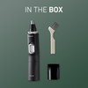 Panasonic Ear and Nose Hair Trimmer for Men with Vacuum