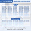 New 4775ER2002A Washer Door Hinge Assembly Fit for LG Kenmore