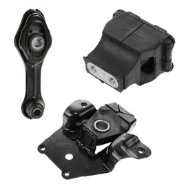 Engine Motor Transmission Torque Mount Set of 3 for Cavalier Sunfire AT