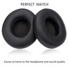 YOCOWOCO Replacement Ear Pads Cushions for Beats Solo 2 Wireless/Solo