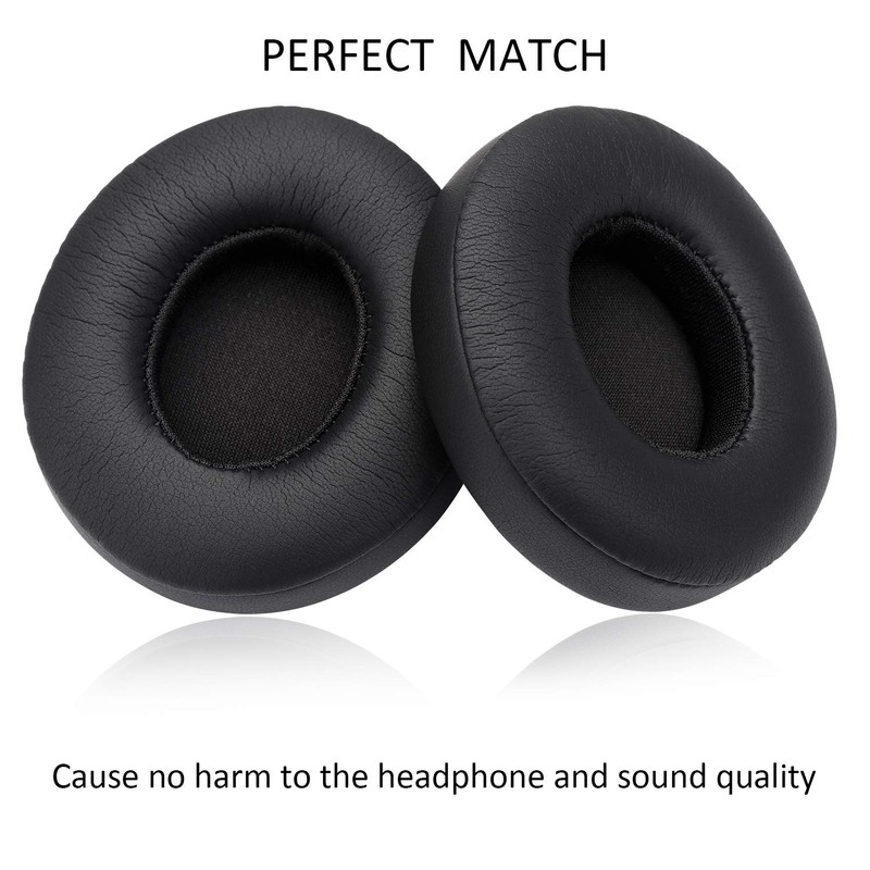 YOCOWOCO Replacement Ear Pads Cushions for Beats Solo 2 Wireless/Solo