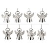 EDZARD Set of 8 Angels with Instruments, Christmas Tree Pendants,