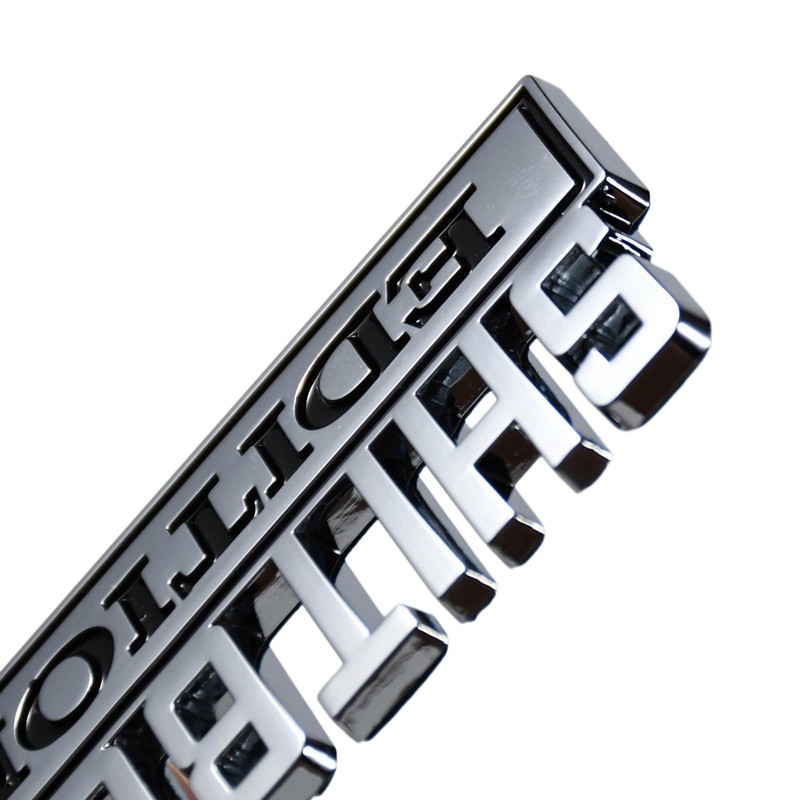 2x Small SHITBOX EDITION Badge,SHITBOX Emblem,Nameplate,for Car Pickup Motorcycle