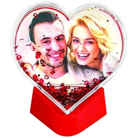 Zep Photo Love Led, Red, 11 x 12 x 6.5 cm