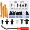 100Pcs Car Body Trim Clips, Car Retainer Clips, Auto Body