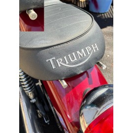 Homemade Triumph Motorcycle Long Bullet Seat Bolts For Bonne Thruxton Scrambler No Tool