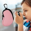 MEDMAX Neoprene Asthma Inhaler Holder, Protective Portable Travel Handy Holster,