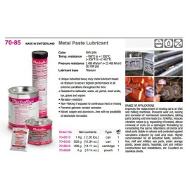 Metaflux 70-8508 Gleitmetall Metal Lubricating Paste 4 gram packet - Qty 1