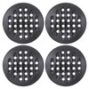 Cabilock 4-Piece Heat Protection Set, Decorative Table Coasters Made of