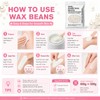 Leaflai 500g Professional Hard Wax Beads for Hair Removal,White