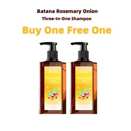Buiiti Batana Oil Shampoo - For hair growth | Reduces Hair Loss | Rosemary Shampoo | Repairs, Strengthens, & Nourishes All Hair Types | Adds Shine & Leaves Hair Feeling Soft , (10.14 fl oz):_2 pcs