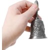 JZS Hand Held Bell, Metail Dinner Bell Wedding Bells, Service
