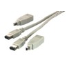 Vivanco CKA 210 IEEE 1394 Set, Kabel 6pol. Stecker -