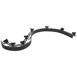 Steel Flexible Curve Template for Transferring Curved Patterns, Carpentry, Woodworking, Metal Working or Around The Home, Wood Curve Pattern Making Tools (37")