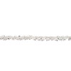 Glass Claw Chain High Hardness Color Single Row Rhinestone Strips