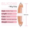 Comfortable Velvet Wig Grip Band And Adjustable Elastic Fishing Line