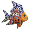 Talavera Medium Fish - 7.50" W x 8.25" L