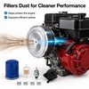 9-Piece Engine Maintenance Kit Compatible with Honda GX630 GX660 GX690
