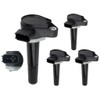 4 Pack Ignition Pencil Coil for Mercury 75 80 90