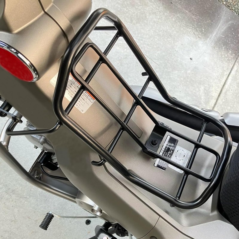 KKZOL Motorcycle Center Rack Luggage Holder Bracket Compatible with Honda