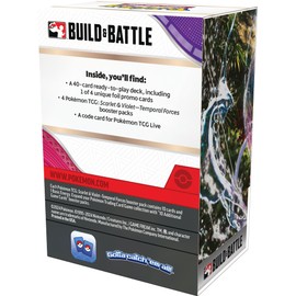 Pokémon TCG: Scarlet & Violet Temporal Forces Build & Battle Box