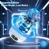 Portable Ceiling Fan for Tent with Remote Control,8000mAh Battery Operated
