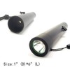 Electronic Whistle with Flashlight,High Volume Emergency Security Survival Whistle for