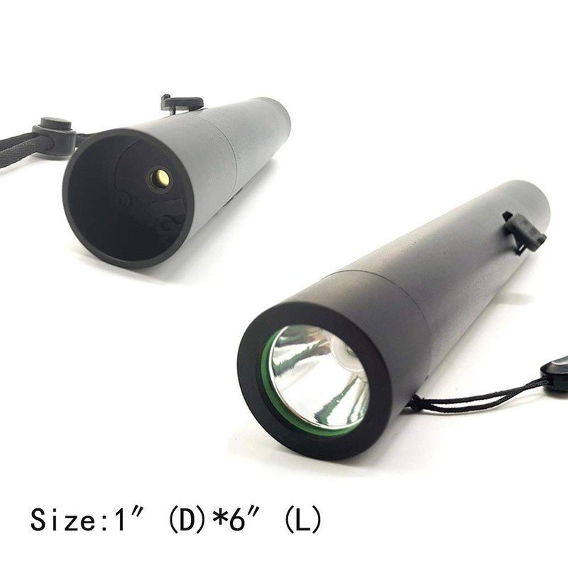 Electronic Whistle with Flashlight,High Volume Emergency Security Survival Whistle for