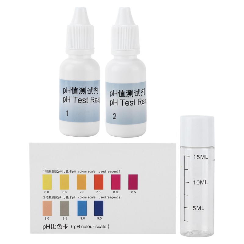 PH Value Test Agent Aquarium Fish Tank Water Quality PH