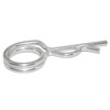 Spring plug 2.25 mm x 42 mm double design stainless