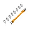 Motorcycle Spoke Wrench CNC Spanner Set 5.0‑6.8 Length 93mm/3.7in for