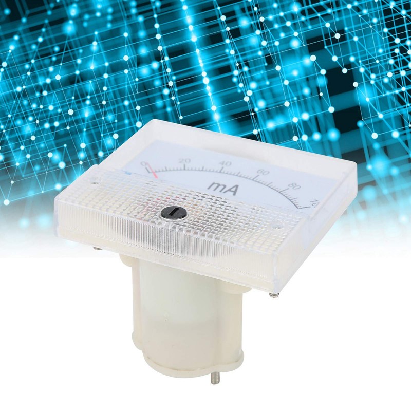Ammeter Analogue Ammeter 85C1 DC 0~100MA Pointer DC Ammeter Power