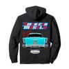 Rockabilly,1957,Fifties,Bel Air,Belair,Tailfins,pro touring Pullover Hoodie