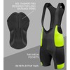 AERO|TECH|DESIGNS | Men's Gel Touring Padded Cycling Bib-Shorts | Standard