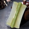 Bamboo Head Lice Removal Comb and Scalp Massage Brush Fine-Toothed Comb 4ea