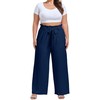 OLRIK Trousers Pants for Women Maternity Pants Plus Size Dark
