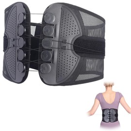 Waist Support Belt, Pelvic Belt, Lumbar Support, Lumbar Belt, Pelvic Support, Lumbar Corset, Pelvic Correction, Corset Support, Unisex, Postpartum, Men, Women, Standing, Desk, Posture, Beauty Posture